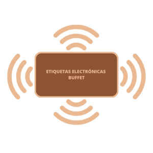 Logo-Etiquetas electrónicas para buffet de hoteles 3