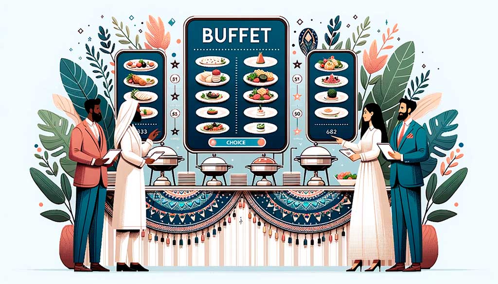 Portada Guía completa para organizar un buffet exitoso