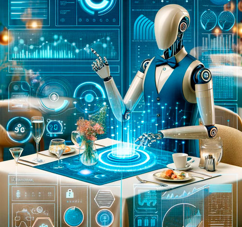 IA y gestion de datos en restaurantes