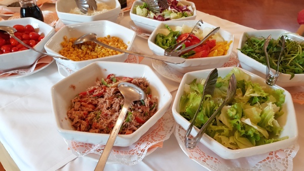 Ensaladas para buffet